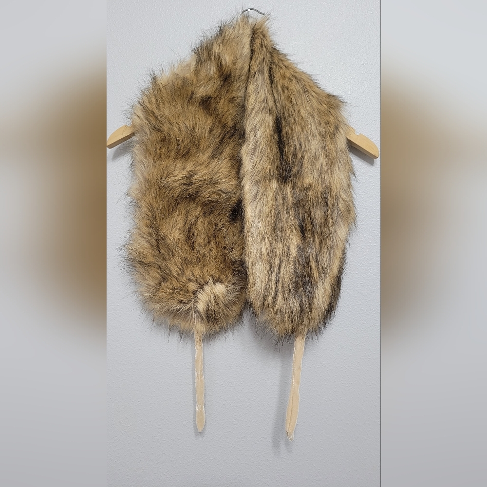 Faux Fur Scarf